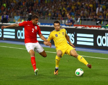 FIFA Dünya Kupası 2014 niteleyici oyun Ukrayna v İngiltere