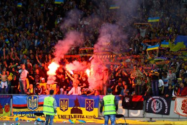 FIFA Dünya Kupası 2014 niteleyici oyun Ukrayna v İngiltere