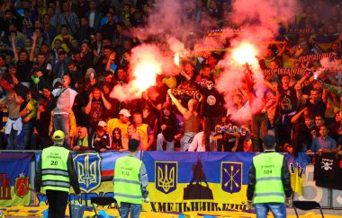 FIFA Dünya Kupası 2014 niteleyici oyun Ukrayna v İngiltere