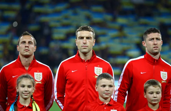 Copa do Mundo FIFA 2014 jogo de qualificação Ucrânia v Inglaterra — Fotografia de Stock