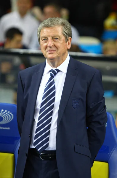 Roy Hodgson, manažer England fotbalová reprezentace — Stock fotografie