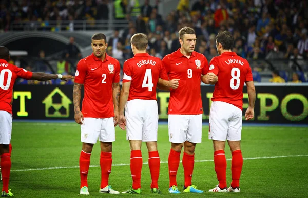 FIFA Copa del Mundo 2014 juego clasificatorio Ucrania v Inglaterra — Foto de Stock