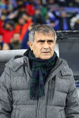UEFA Şampiyonlar Ligi oyun Fc Dinamo Kiev v Beşiktaş