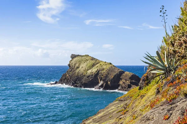 サン ・ ミゲル島、アゾレス諸島、ポルトガルの大西洋の海岸 — ストック写真