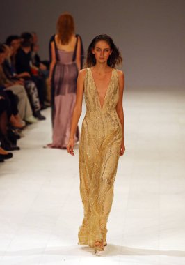 39 Ukrayna moda haftası Kiev, Ukrayna