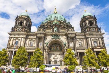 Berlin Katedrali (berliner dom) Berlin, Almanya