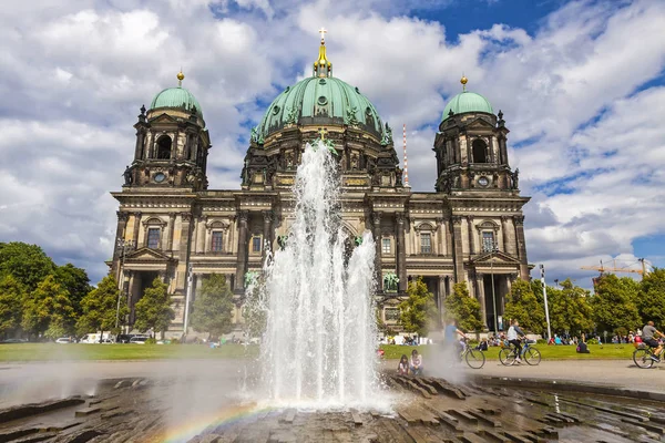 베를린 성당 (베를린 돔) 베를린, 독일 — 스톡 사진