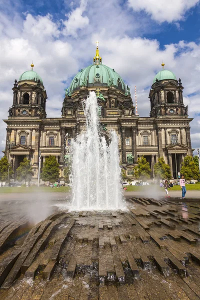 Καθεδρικός ναός του Βερολίνου (berliner dom) στο Βερολίνο, Γερμανία — Φωτογραφία Αρχείου