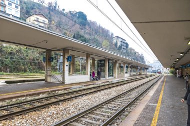 Como San Giovanni tren istasyonu, Lombardiya, İtalya