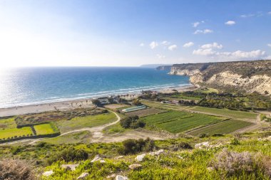 Akdeniz sahil Kıbrıs