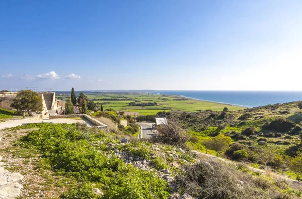 Akdeniz sahil Kıbrıs