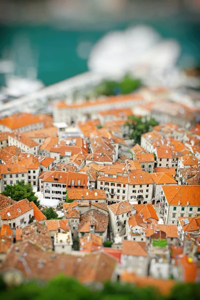 Oude stad van Kotor, montenegro — Stockfoto