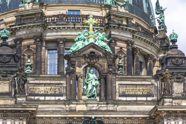 Cephe detayları Berlin Katedrali (Berliner Dom), Almanya