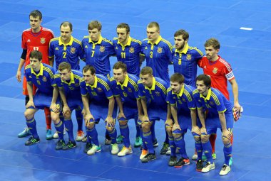 Futsal dostu maç Ukrayna v İspanya
