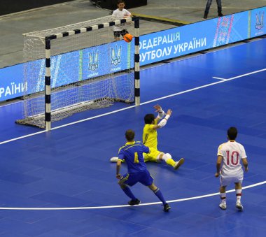 Futsal dostu maç Ukrayna v İspanya