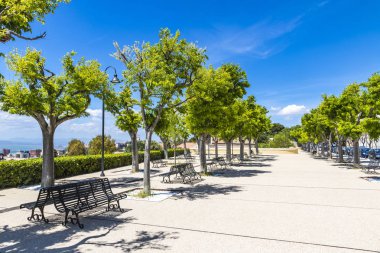 Cagliari city, Sardinya Adası, İtalya