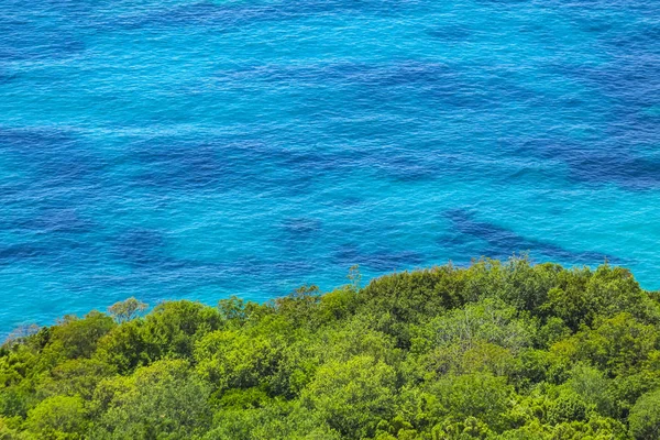 Costa Adriática en Budvan Riviera, Montenegro — Foto de Stock