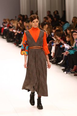 Kiev, Ukrayna 40 Ukrayna moda haftası