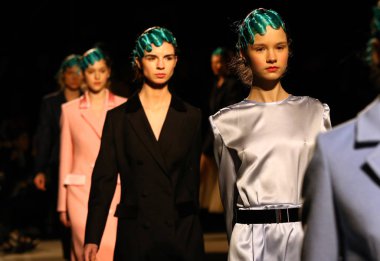 Kiev, Ukrayna 40 Ukrayna moda haftası