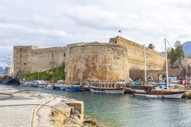 Girne (Girne) eski liman, Kuzey Kıbrıs Türk Cumhuriyeti