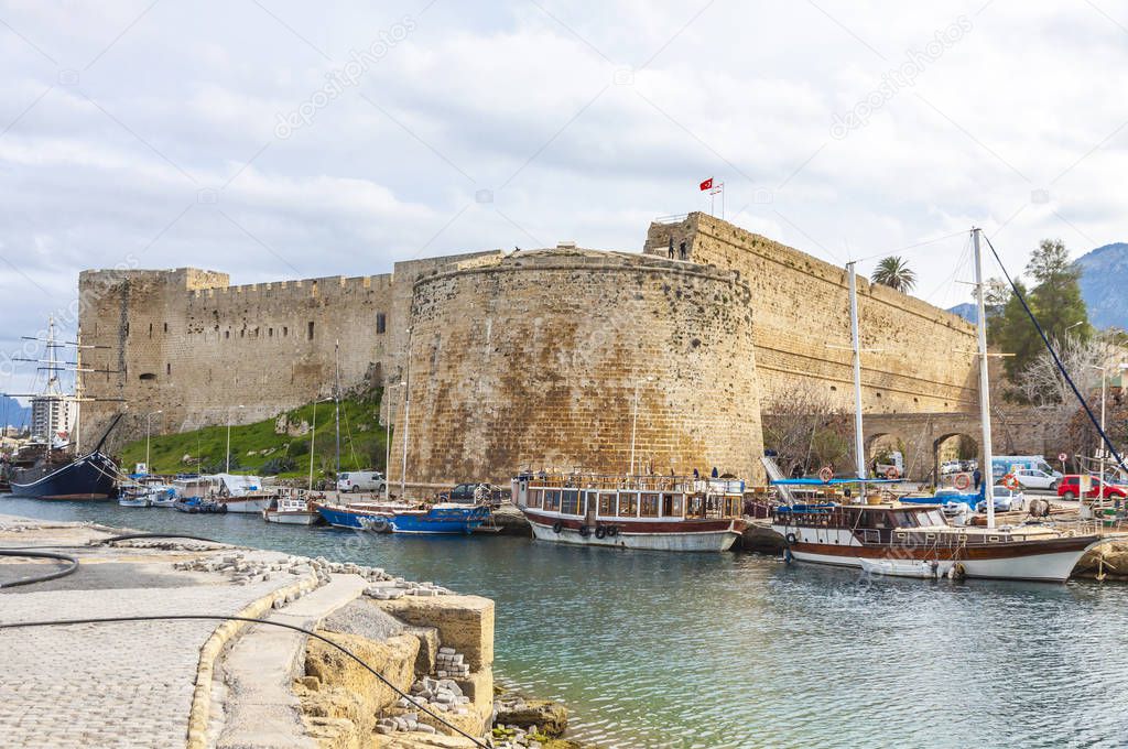 Kyrenia (Girne) old harbour, Northern Cyprus
