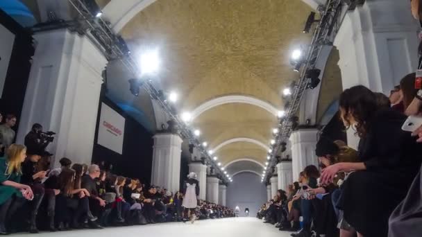 Ukraiński Fashion Week Aw 17-18 w Kijów, Ukraina — Wideo stockowe