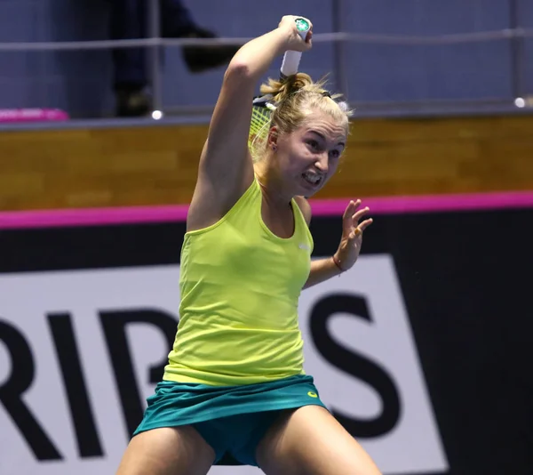 FedCup tennis: Ukraine v Australia in Kharkiv, Ukraine — Stock Photo, Image