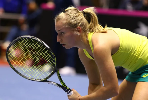 FedCup tennis: Ukraine v Australia in Kharkiv, Ukraine — Stock Photo, Image