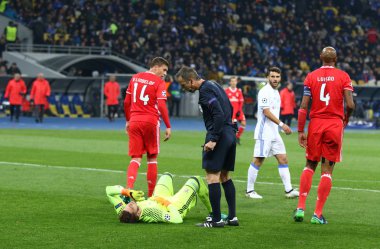UEFA Şampiyonlar Ligi: Fc Dinamo Kiev v Benfica