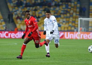 UEFA Şampiyonlar Ligi: Fc Dinamo Kiev v Benfica