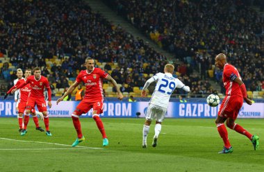 UEFA Şampiyonlar Ligi: Fc Dinamo Kiev v Benfica