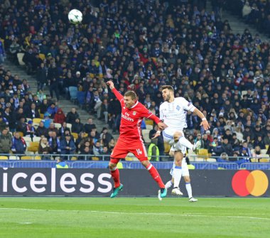 UEFA Şampiyonlar Ligi: Fc Dinamo Kiev v Benfica