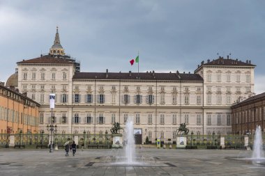 Kraliyet Sarayı (Palazzo Reale) Torino, İtalya