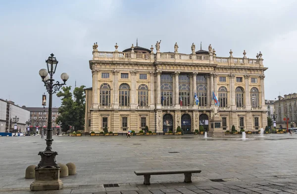 Palazzo Madama στο Τορίνο, Ιταλία — Φωτογραφία Αρχείου