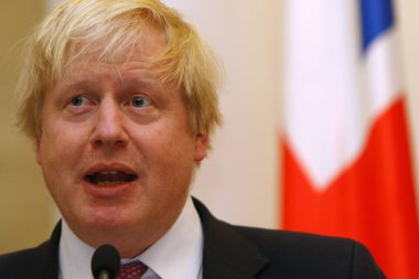 P.Klimkin, B.Johnson ve W.Waszczykowski basın toplantısında Kiev