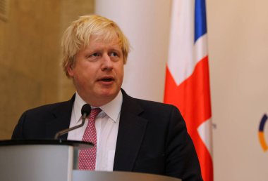 P.Klimkin, B.Johnson ve W.Waszczykowski basın toplantısında Kiev