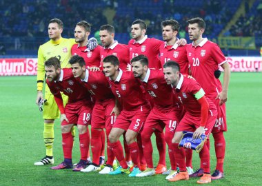 Dostu oyun Ukrayna v Kharkiv, Sırbistan