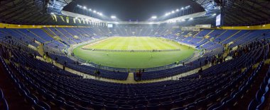 Metalist Kharkiv stadyumda panoramik manzaralı