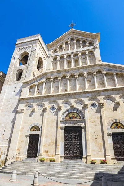 Cagliari Cathedral (Cattedrale di Cagliari), Italy — Stock Photo, Image
