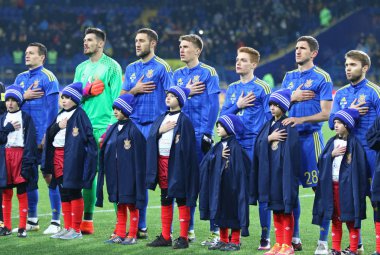 Dostu oyun Ukrayna v Kharkiv, Sırbistan