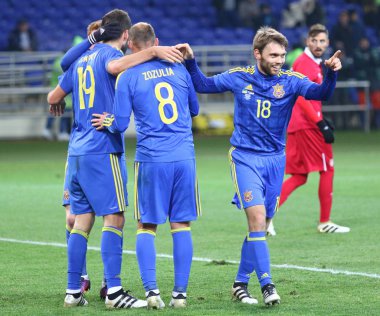 Dostu oyun Ukrayna v Kharkiv, Sırbistan