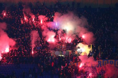 Dostu oyun Ukrayna v Kharkiv, Sırbistan