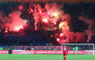Dostu oyun Ukrayna v Kharkiv, Sırbistan