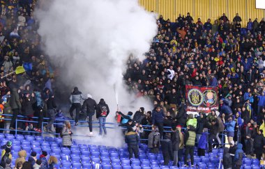 Dostu oyun Ukrayna v Kharkiv, Sırbistan