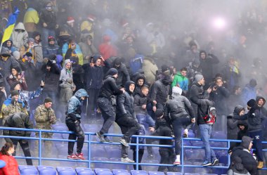 Dostu oyun Ukrayna v Kharkiv, Sırbistan