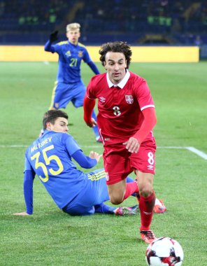 Dostu oyun Ukrayna v Kharkiv, Sırbistan