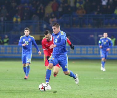 Dostu oyun Ukrayna v Kharkiv, Sırbistan