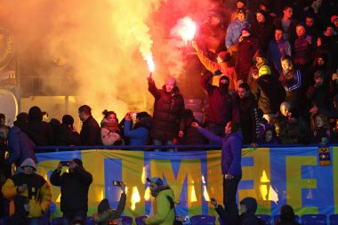 Dostu oyun Ukrayna v Kharkiv, Sırbistan