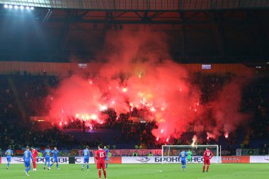 Dostu oyun Ukrayna v Kharkiv, Sırbistan