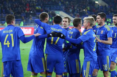 Dostu oyun Ukrayna v Kharkiv, Sırbistan